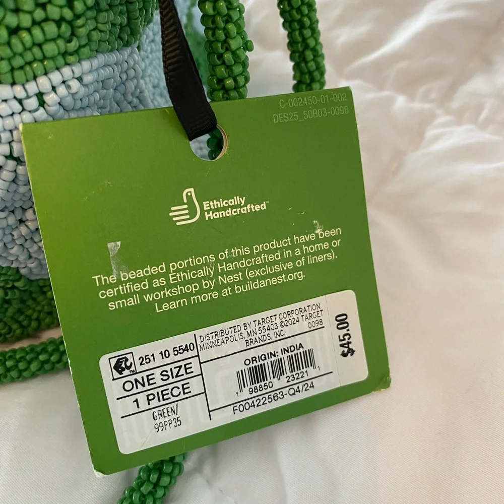 Kate Spade Beaded Bucket Bag - Picture 5 of 10